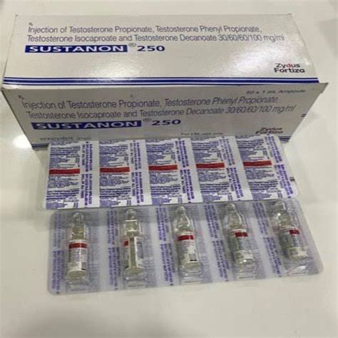 Liquid Sustanon Injection Dose Mg Ml Packaging Size