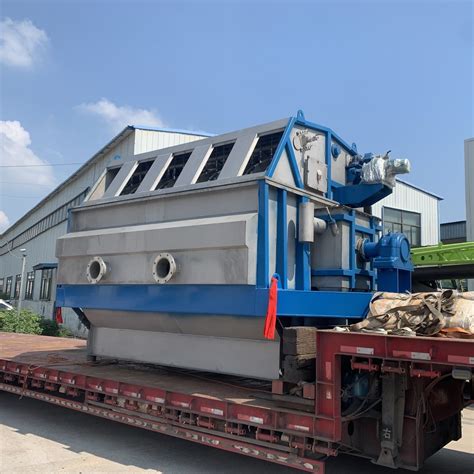 Paper Pulp Making Machine Disc Thickener Znp For Paper Mill