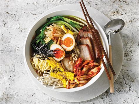 Recipes Ramen Noodle Soup With Soy Eggs Breville