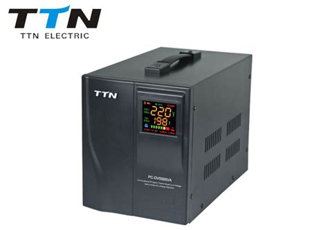 Ttn Voltage Stabilizer Va Dvs Series Ac Auto Servo Motor Control