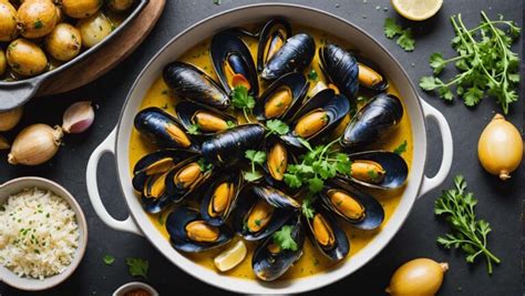 Recette de moules au curry en cocotte facile et délicieuse