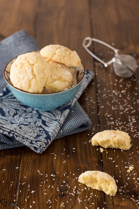 BISCOTTI MORBIDI AL COCCO Ricetta Facile Veloce E Senza Burro