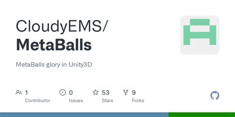 Github Cloudyemsmetaballs Metaballs Glory In Unity3d