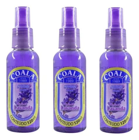 Kit Spray Coala Aromatizante De Ambientes Lavanda Ml Mercadolivre