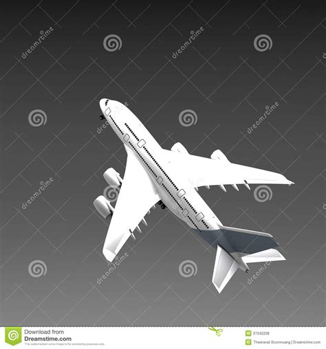 Passenger Aircrafts At Airport Terminal Cartoon Vector Cartoondealer