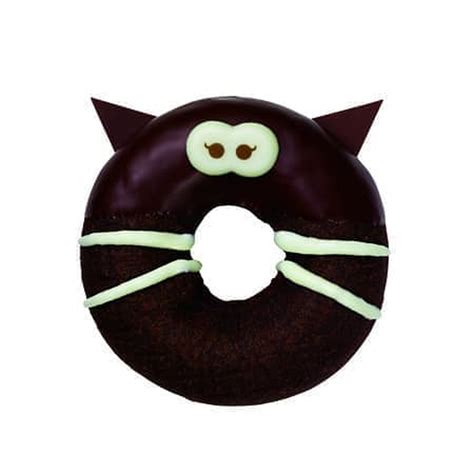 ミスド「おうち De おばけ Misdo Halloween」まっくろチョコねこ・ふわふわミイラ・ふわっとおばけ・ ピンクのフランケン・ポン