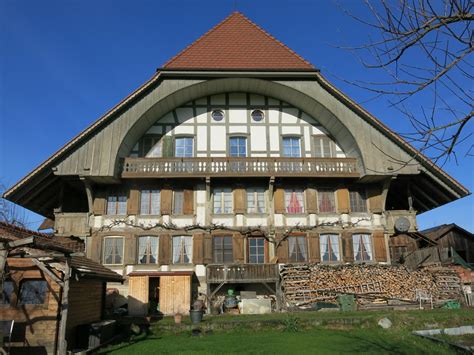 Berner Bauernhausforscher Eine Eingemauerte Laube Tut Mir Schon Ein