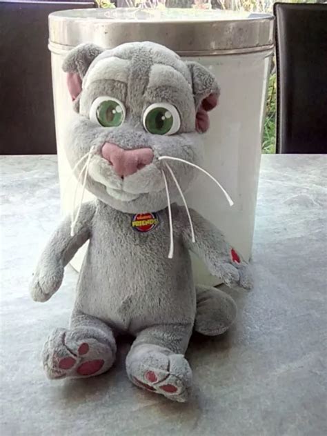 TALKING TOM AND Talking Friends Cat Plush Soft Toy Interactive Dragon ...