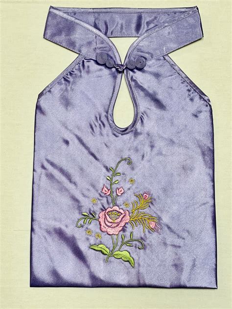 Chinese Retro Crop Top Lingerie Sexy Embroidered Eastern Etsy