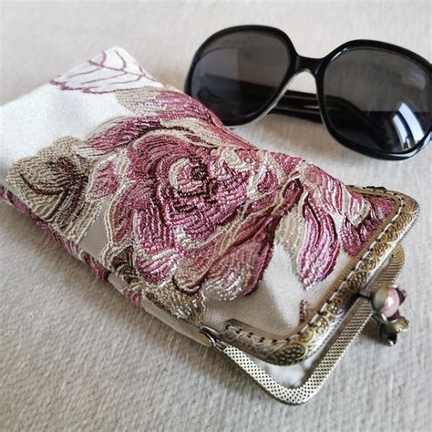 Vintage Glasses Case Etsy