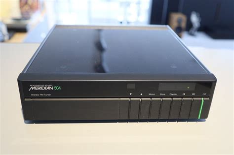 Meridian 504 Stereo FM Tuner Kaufen Auf Ricardo