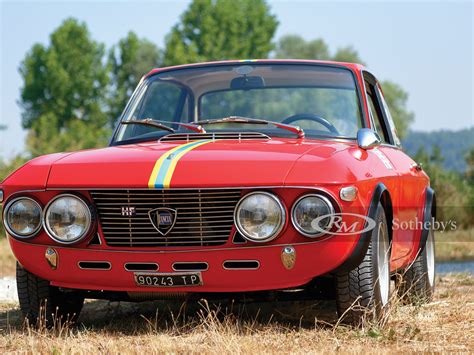 Lancia Fulvia Hf Fanalone London Rm Sotheby S