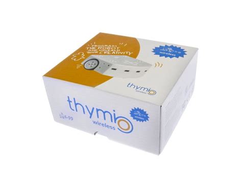 Thymio Ii Educational Robot Wireless Solarbotics Ltd