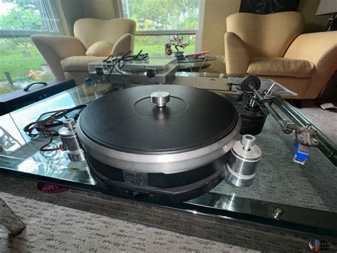 Ariston Audio Rd Turntable With Magnepan Unitrac Tonearm Very Rare