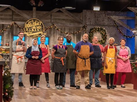 Meet The Competitors Of Holiday Baking Championship Season 4 Holiday