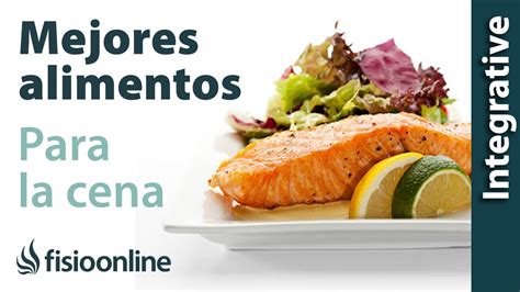 Los Mejores ALIMENTOS Para La CENA YouTube