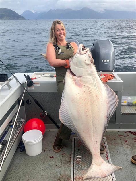 Alaskan Halibut Fish