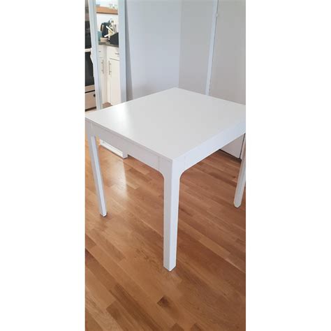 Ikea Extendable Dining Table W 2 Barstools And 4 Chairs Aptdeco