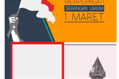 Kumpulan Link Twibbon Peringatan Serangan Umum Maret Yang Cocok