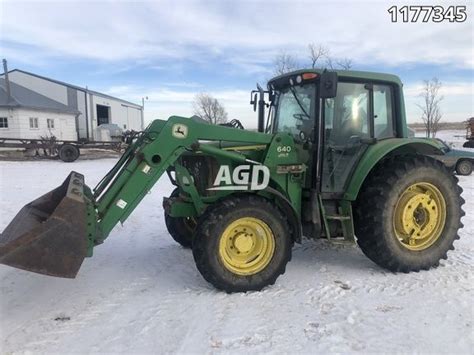 Used 2005 John Deere 6420 Tractor Agdealer