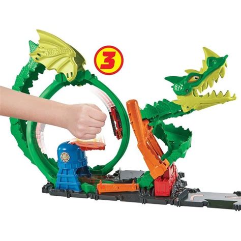 Hot Wheels HDP Hot Wheels Ejderha ile Müdacele Pisti Fiyatı