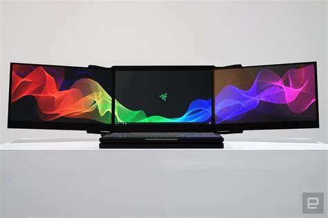 Razer Unveils A New Laptop With Three Screens Dubbed Project Valerie