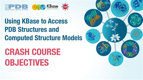 Pdb Using Kbase To Access Pdb Structures And Computed Structure Models