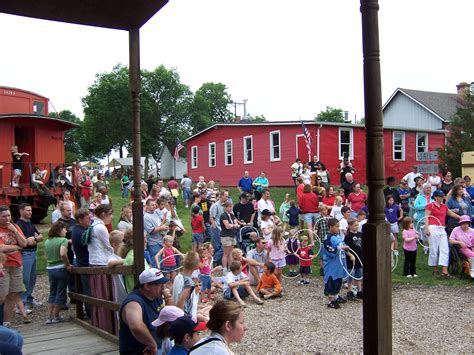 Pioneer Village Heritage Days Scott County Iowa