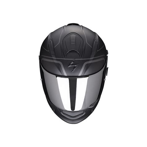 CASQUE SCORPION EXO 491 WEST NOIR MAT ARGENT Casques Wolff KTM