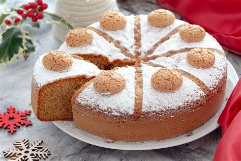 Torta Di Amaretti