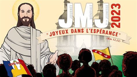 Journ E Mondiale De La Jeunesse Vivons Et T Moignons De Notre Joie D