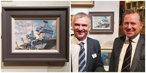 Tim O'Brien on LinkedIn: #royalnavy #artist #artexhibition