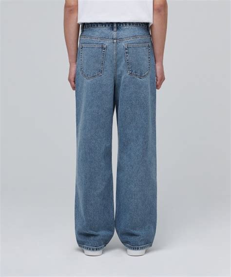 Musinsa Musinsa Standard Wide Denim Pants Light Indigo