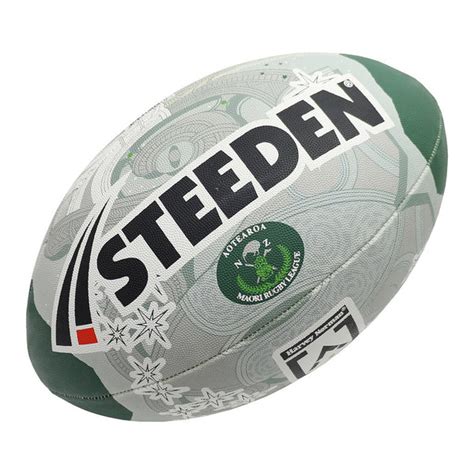 Steeden Nrl Rugby League Maori All Stars Supporter Ball