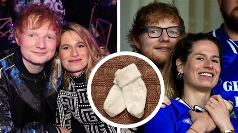 Ed Sheeran And Cherry Seaborn Reportedly Give Their New Daughter An Out