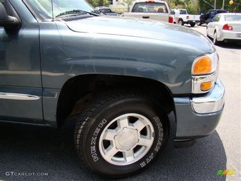 2006 Stealth Gray Metallic Gmc Sierra 1500 Slt Z71 Crew Cab 4x4 31331977 Photo 32 Gtcarlot