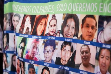 99 mil desaparecidos en México 306 en Puebla durante primer bimestre