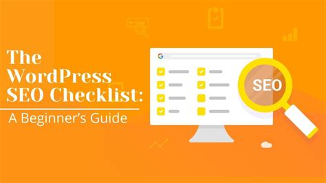 The Wordpress Seo Checklist A Beginners Guide Telegraph