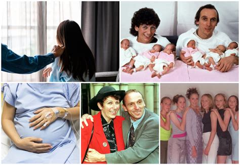 The Remarkable Story Of The Very First All Girl Sextuplets