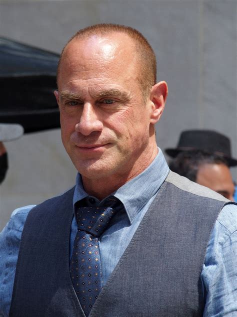 Photo Christopher Meloni Tourne La S Rie New York Unit Sp Ciale