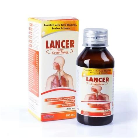 Honey Cough Syrup Bottle Size Ml At Rs In Chandigarh Id