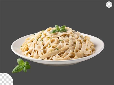 Premium Psd Fettuccine Alfredo Italian Png Transparent