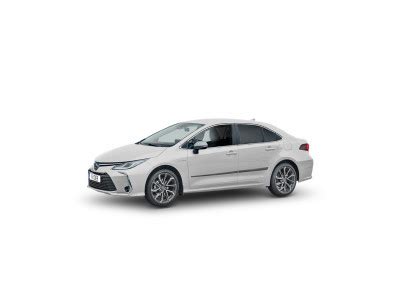 Toyota Corolla SD XII 2019 Listwy Boczne