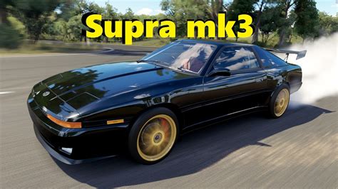 Toyota Supra Mk Logitech G Car Pack Forza Horizon Youtube