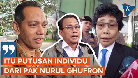 Ghufron Laporkan Albertina Ho Jubir KPK Itu Adalah Keputusan Individu