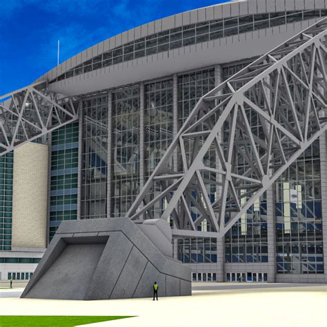 Cowboys Stadium Dallas 3D | CGTrader