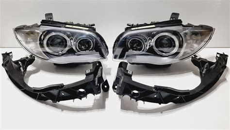 REFLEKTOR PRAWY LEWY XENON BMW 1 E81 E87 E88 LIFT 7170291 7170292 BMW