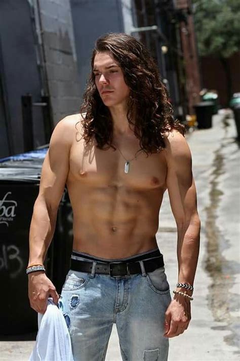 Muscle Long Hair Long Hair