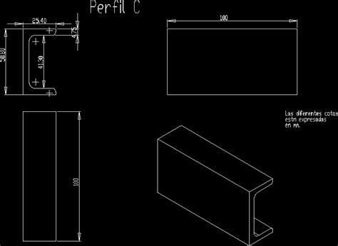 Perfiles Estructurales Heb En Dwg Kb Librer A Cad