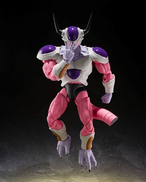 DRAGON BALL Z Freezer Seconde Forme Figurine S H Figuarts 19cm